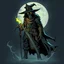 Placeholder: A zaunite gangster in the arcane design