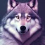 Placeholder: Wolf, white, hyperrealism, masterpiece, expert, 8K, sharp focus, cinematic lighting, pink, green, blue, pastel