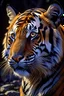 Placeholder: photo raw, 8k uhd, 1990s film still,tiger, sharp focus, realistic,