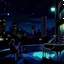 Placeholder: jazz vibes, city at night, lonely