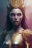 Placeholder: A highly detailed and hyper realistic drawing of a gorgeous and Goddess, trending on artstation, sharp focus, studio photo, highly detailed, by greg rutkowski