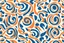 Placeholder: swirl monogram cube dada design pattern