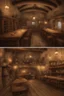 Placeholder: Warm and cozy medieval tavern