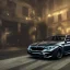 Placeholder: 2021 Black BMW M5 during nighttime