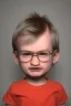 Placeholder: Dahmer toddler, full body, angry, bokeh, hyper realistic