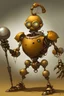 Placeholder: A potatoe with a bionicle arm steampunk