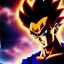 Placeholder: Ultra detailed fullbody Portrait in oil on canvas of Goku y Vegeta fusión Gogeta realistic,extremely detailed digital painting,extremely detailed face,crystal clear Big eyes, mystical colors ,perfectly centered image, perfect composition, rim light, beautiful lighting,masterpiece,8k, stunning scene, raytracing, anatomically correct, in the style of robert e howard and Ken Kelley and Ohrai Noriyoshi and Simon Bisley and Wizyakuza.