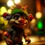 Placeholder: hairy pimp groove funk kobold gremlin hippie in running inside big thread mill, bokeh like f/0.8, tilt-shift lens 8k, high detail, smooth render, down-light, unreal engine