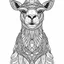 Placeholder: Camel, front view, mandala, minimal lines, cartoon, white back ground color, real style, realistic, minimalistic, minimal black line art, line art, crisp line art, unique coloring sheet, outlined, outline, crisp, crisp line edges, illustration, thin lines, crisp clear lines, line art, clean line art, unique, 8k, amazing, masterpiece, no colors, no dark color, no black color, avoid thick black, minimalistic line edges, pure white back ground, image character full fit to page,