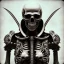 Placeholder: skeleton warrior full with blood in hr giger style, steam punk, realistic, made in octane, cinematic, ultra-realistic, extremely detailed octane rendering, 8K, VRAY Super Real ar 2:3, dof photorealistic futuristic 50mm lens hard lighting dark gray tintype photograph, realistic lighting, sepia color