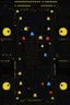 Placeholder: playfield of pac-man with ghosts in ascii art