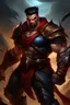 Placeholder: Darius from league of legends