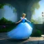 Placeholder: Beautiful Cinderella, 3d, unreal engine, 4k