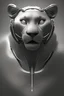 Placeholder: humaniser l'intelligence artificielle en panther, réaliste professionnel