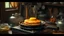 Placeholder: Machine to make pancakes in the style of Heath Robinson, exquisite composition, beautiful detailed intricate insanely detailed octane render trending on artstation, 8k artistic photography, photorealistic concept art, soft natural volumetric cinematic perfect light, chiaroscuro, award-winning photograph, masterpiece, raphael, caravaggio, greg rutkowski, beeple, beksinsk