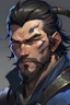 Placeholder: a artur named hanzo that's dumb and looks dumb