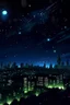 Placeholder: city in stary night