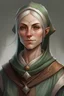 Placeholder: Portrait of a cleric she-elf