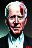 Placeholder: realistic image, joe biden zombie, arm cut and bleeding, night, walking with a limp, waist up view, dark ambient, highly detailed, sky background, concept art, unreal engine 5, god rays, ray tracing, RTX, lumen lighting, ultra detail, volumetric lighting, 3d, finely drawn, high definition, high resolution.