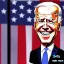 Placeholder: Joe Biden caricature