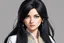 Placeholder: Monica Geller in 8k 2D anime artstyle, long black hair, close picture, intricate details, highly detailed, high details, detailed portrait, masterpiece,ultra detailed, ultra quality