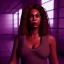 Placeholder: Beyonce sad and crying in a skirt cyberpunk very detailed cinematic unreal engine photo realistic,sexy, beautiful