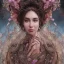 Placeholder: Insanely detailed photograph of an “portrait of gorgeous Greek goddess ” with intricate hair, intricate embroidered dress, beautiful clear face and hyperdetailed painting by Ismail Inceoglu Huang Guangjian and Dan Witz CGSociety ZBrush Central fantasy art album cover art,8K, hdr, romantic, mysterious, ominous, flowers, jewelry, comfort, natural eyes, "arms open for embrace"