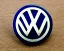 Placeholder: vw logo badge blue