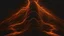 Placeholder: An image showing a burst of glowing orange on black surface, in the style of sci - fi, atmospheric. created by generative AI technology.