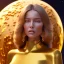 Placeholder: beautiful cosmic golden woman, long hair, nice smiling, magic glamour make up, delicate colors, beautiful glamour galactic golden dress, ultra sharp focus, 8k, unreal engine 5, extremely sharp detail, light effect, soft light atmosphere of a spaceship, smooth, full of details, face in front, complete vision of body