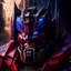 Placeholder: optimus prime, highly detailed, digital painting, cinematic lighting