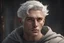 Placeholder: young man with short white hair, head and upper body, perfect eyes, exquisite composition, beautiful detailed intricate insanely detailed octane render trending on artstation, 8k artistic photography, photorealistic concept art, soft natural volumetric cinematic perfect light, chiaroscuro, award-winning photograph, masterpiece, raphael, caravaggio, greg rutkowski, beeple, beksinsk