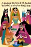 Placeholder: One day, Queen Batool was having a good time with her special team that was called "The Tea Council". Her team included: - Rayouf, the brave princess and the leader of the tribe - A talented writer who writes amazing stories - A real Barbie doll that talks and moves - Jim Carrey, the star of comedy and satire - Donald Trump, the former US president and the controversial figure They met in a spacious room decorated with large windows that allow sunlight to enter, bright colors, green plants, mode