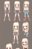 Placeholder: Full body character concept art of a girl next door in western chibi style | | pixar - cute - fine - face, pretty face, realistic shaded perfect face, fine details by stanley artgerm lau, wlop, rossdraws, james jean, jakob eirich, andrei riabovitchev, marc simonetti, and sakimichan, trending on artstation