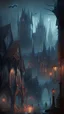 Placeholder: medieval vampire city