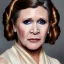 Placeholder: [[extrem stunning photorealistic Carrie Fisher as Princess Leia]] :: [[photorealistic brown eyes, short hair, head and shoulders portrait, 8k resolution photorealistic portrait by Annie Leibovitz, dynamic lighting, hyperdetailed, intricately detailed]]