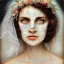 Placeholder: home-made paper collage art of beautiful bride's face, mix and match, fine detail, highly intricate, wearing bridal veil, modern surrealism painting, high-quality, volumetric lighting, 8k, ultrahd, George Grie, Marco Escobedo, Igor Morski