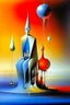 Placeholder: a fluidity that is freeing beyond description; ,by Yves Tanguy, John Jude Palencar and Ben Goossens, Golden Hour; Iridescent; Controversial; Supremely Detailed; Stupendous