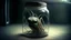 Placeholder: small realistic alien horror trapped in a jar