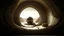 Placeholder: Interior of a spherical room, with holes, mirrors, and a hidden inhabitant, Daguerreotype, Light pillars, Plasticine, Avalanche, Desert
