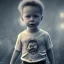 Placeholder: Mystery Metallica toddler, dramatique, art background, dramatic lighting, volumetric lighting, hyperrealisme, 8k, high quality, lot of details, fit within portrait