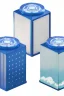 Placeholder: 3 Large designer air purifiers