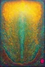 Placeholder: Psychedelic Mandelbrot; Surrealistic painting inspired by Klimt and Hundertwasser; Golden Hour; Exquisitely Detailed