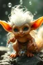 Placeholder: glorious transparent transcendent cute hairy gremlin elf fairy fox built as bubble wrap art