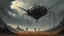 Placeholder: Creepy Mechanical Designs, a strange surreal fantasy world, science-fiction painting by Alex Andreev, James Clyne, Jeremy Hanna, Alexey Egorov, Louis Laurent, Caravaggio, Denis Simon Stålenhag, sinister skies, eerie human forms {huge Creatures intimately populate the harsh landscape}, huge drama, intense, unnerving, terrifying but palatable art, Brooding and atmospheric, digital-analog, techno gothic noir, sci-fi horror, dark space, techno gothic, ndustrial post punk,