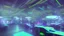 Placeholder: cybercafe with neon lights