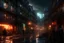 Placeholder: 4k full realism full details cyberpunk paris en feu zombies