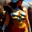 Placeholder: portrait ' Sexy Extra busty Power Girl naked ',ancient metal armor and Helmet ,painting by gaston bussiere, greg rutkowski, yoji shinkawa, yoshitaka amano, tsutomu nihei, donato giancola, tim hildebrandt, oil on canvas, cinematic composition, extreme detail,fit full head inside picture,16k