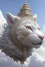 Placeholder: Cloud animal , 3d 4k octane render, lifelike, photorealistic, artstation, illustration, smooth, sharp focus, ornate, intricate, complex, highly detailed, digital painting, smooth, art by tom bagshaw, akihiko yosh