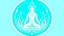 Placeholder: Design a Prana Breathwork logo combining conscious breathing and ice immersion. Use fluid lines to depict breath flow, possibly with a raised human figure for expansion. Integrate a crystalline shape for ice immersion. Colors: light blue for tranquility, mint green for balance, and white for purity. Aim for a logo representing continuous breath cycles, reflecting Prana Breathwork's holistic well-being approach. Be versatile for different platforms.